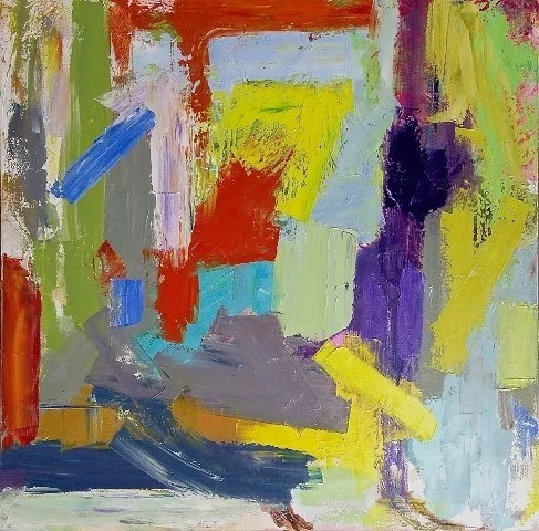Windy O’Connor A CHANGE IS GONNA’ COME 2013 oil on linen 36 x 36 inches