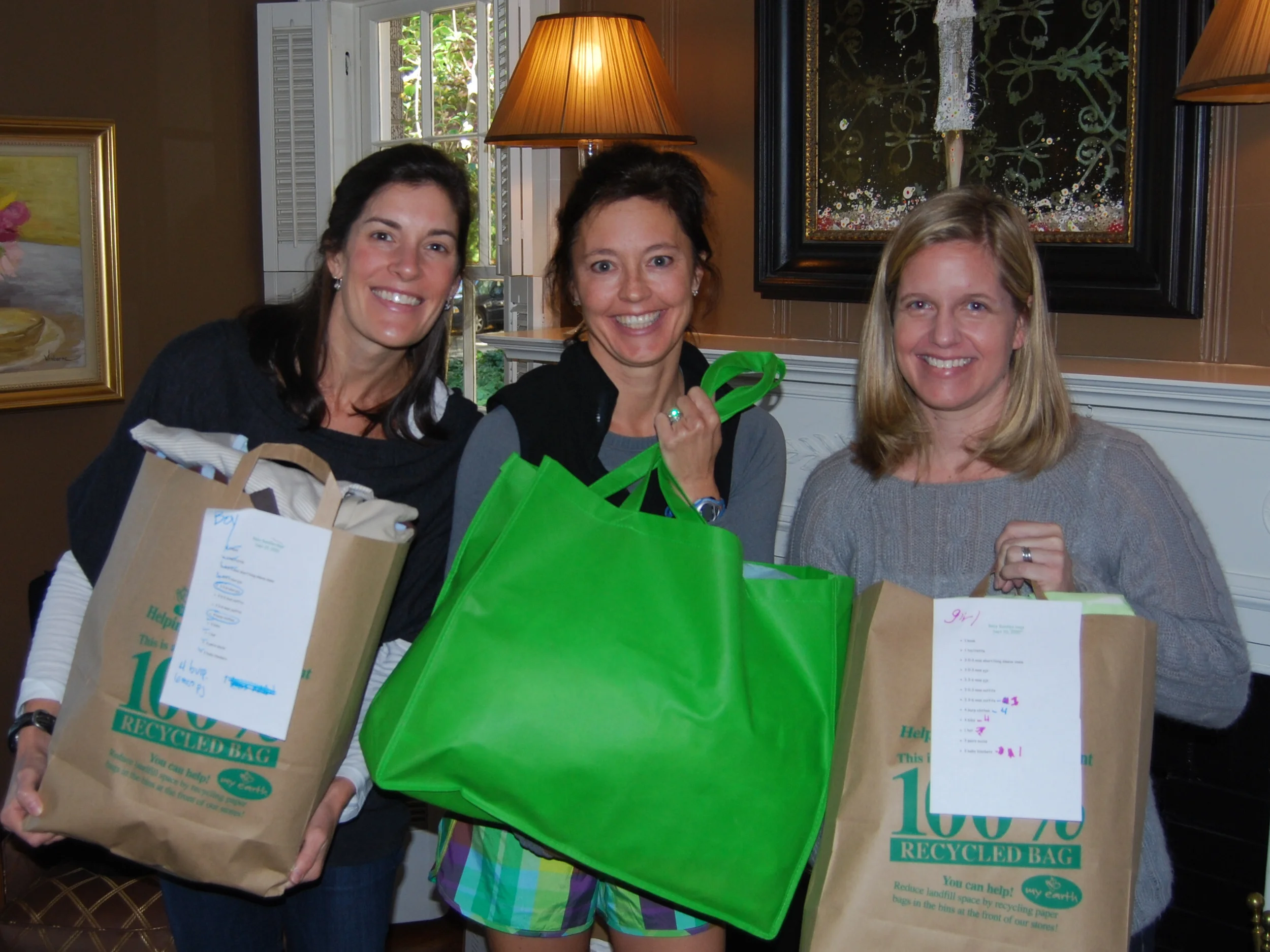 founders emily harry, cat long and heather leavitt
