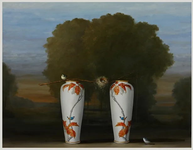 nest and two vase 2014