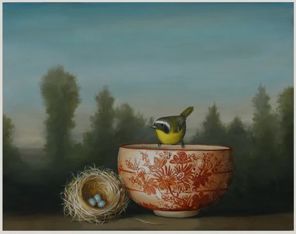 nest and tea bowl 2014