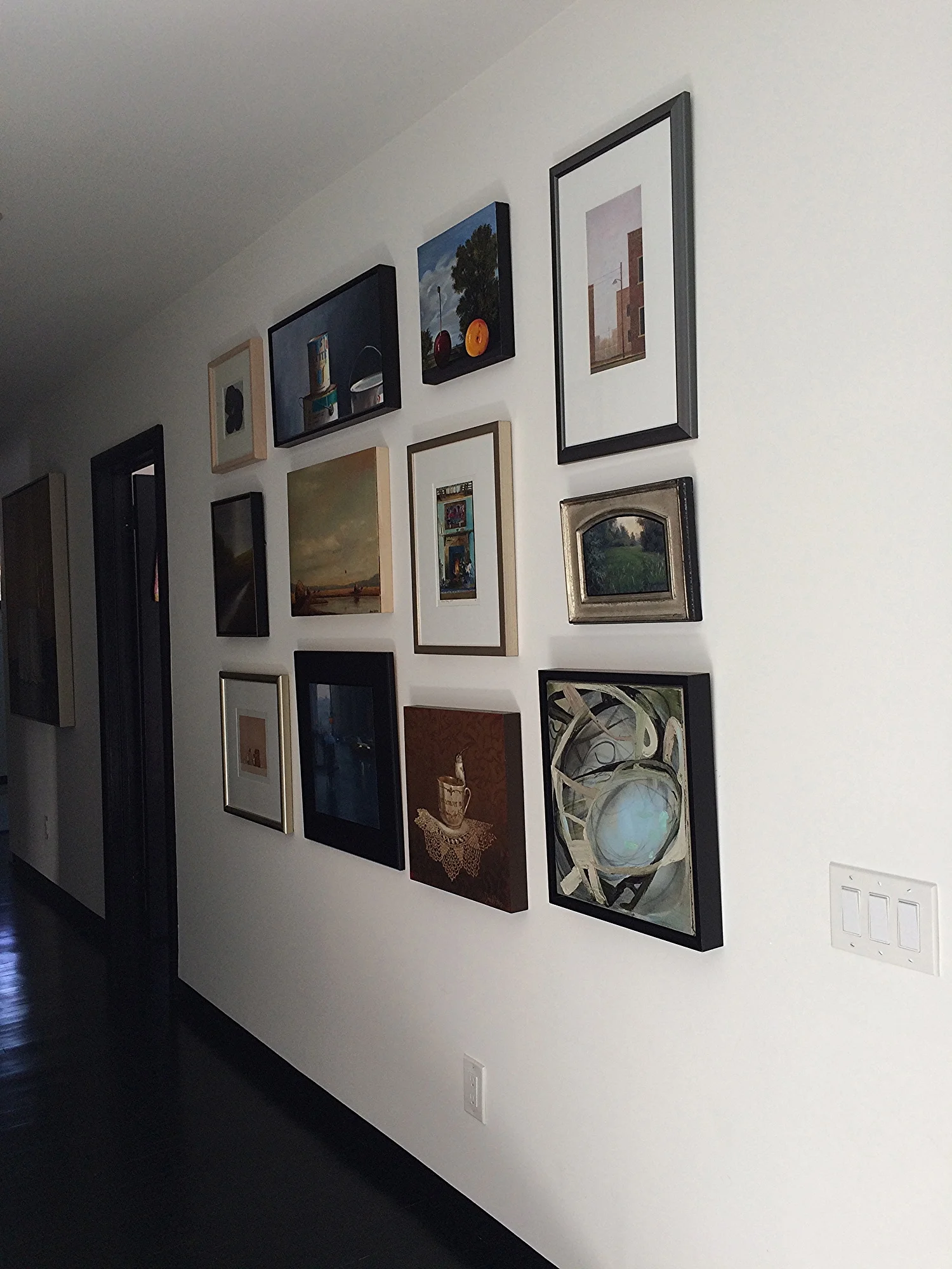katharine's gallery wall