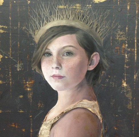 portrait with thorns 2014