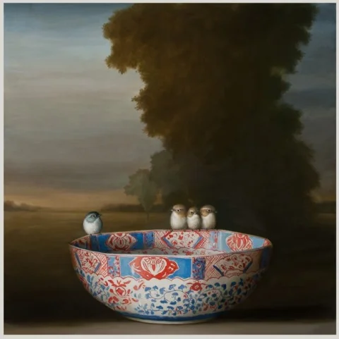 four small birds 2015