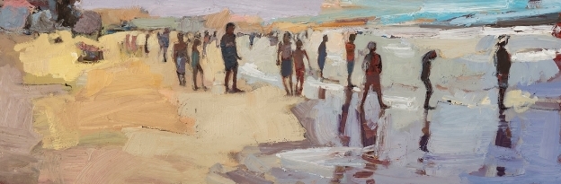 setting sun 2014