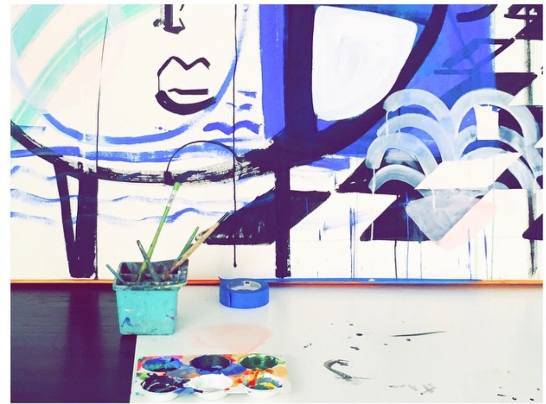 sally king bendict's studio