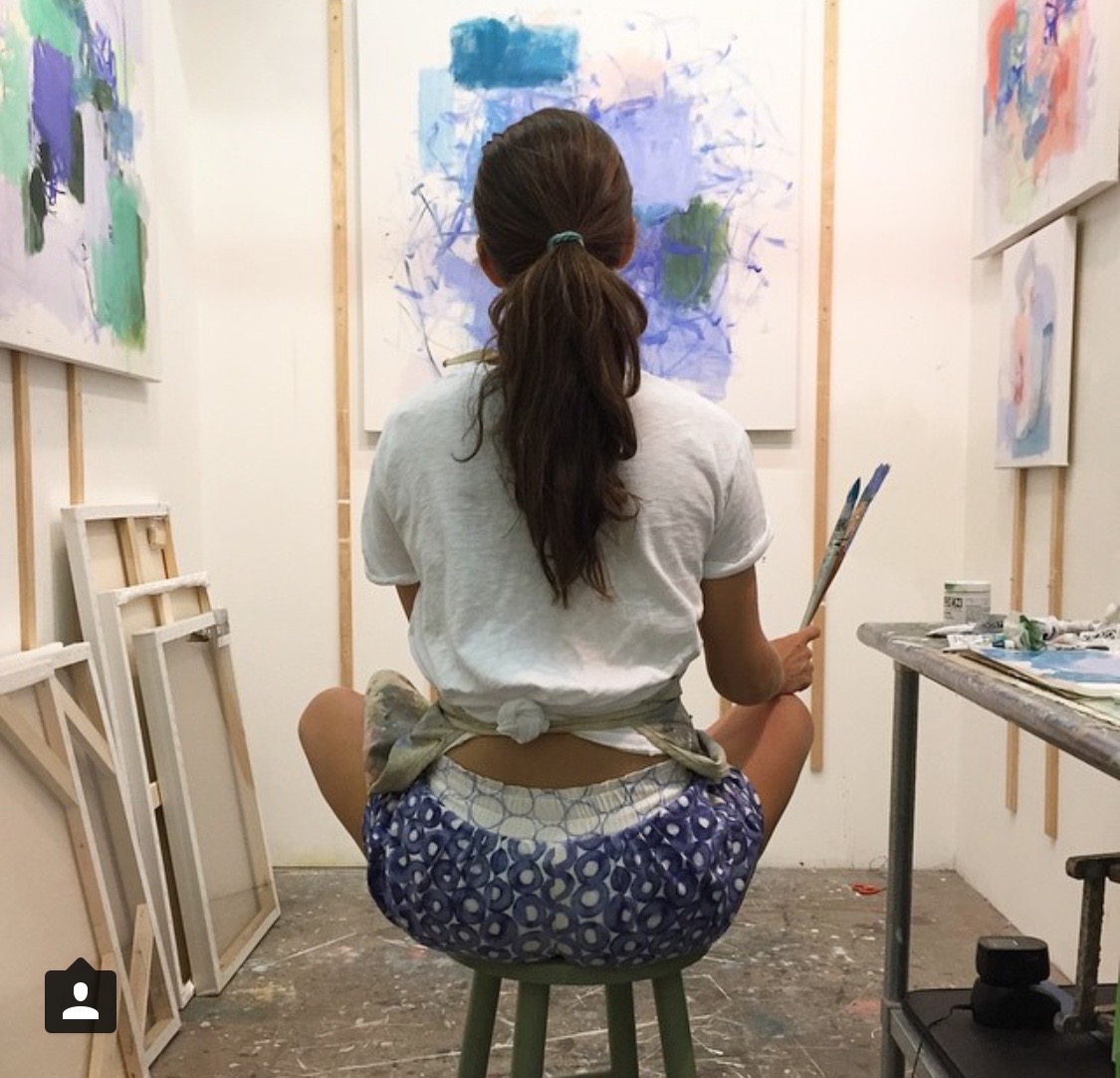 kate long stevenson's studio