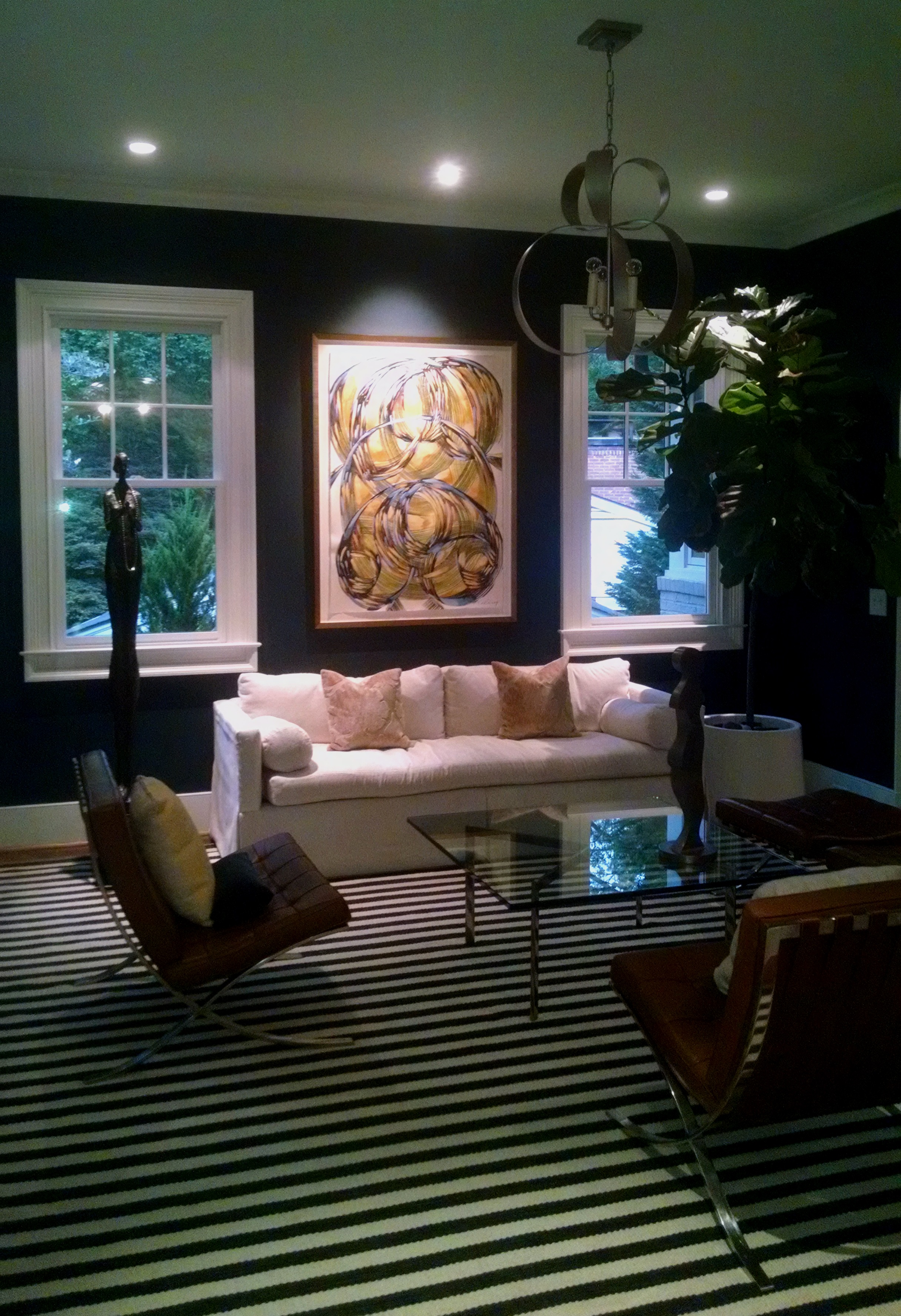recently installed drawing by amanda talley in atlanta