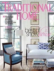 october issue of traditional home