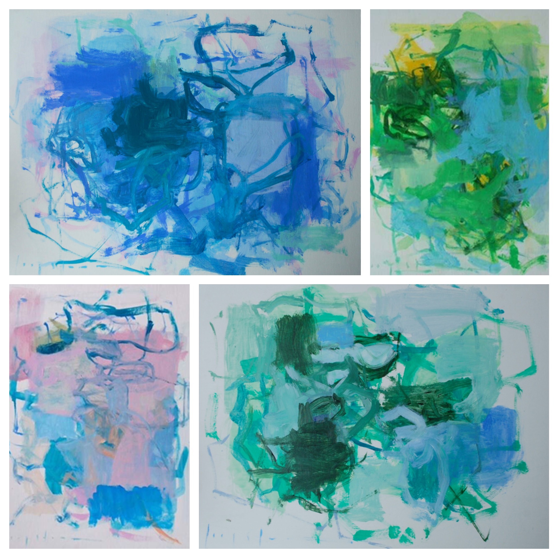 small paintings by kate long stevenson