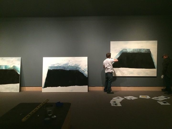 solo exhibition for eric aho opening at the hood museum dartmouth college january 8th. blog to come!