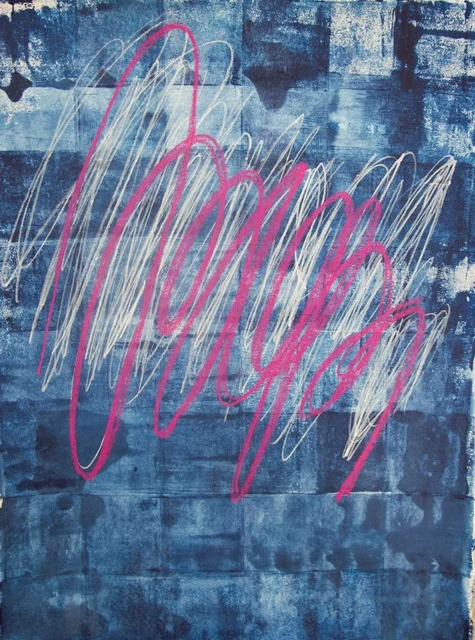 magenta & indigo motion study 2016