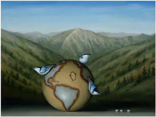globe and mountain 2016