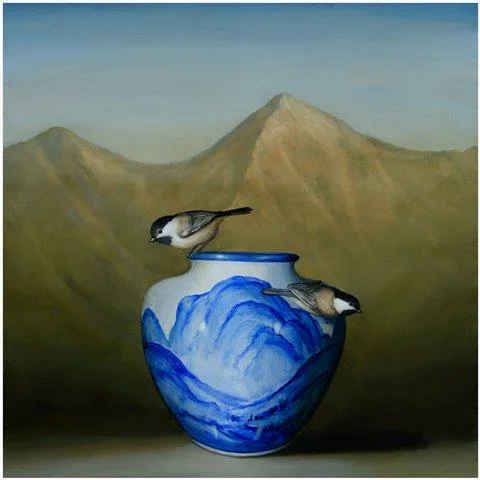 mountain vase 2016