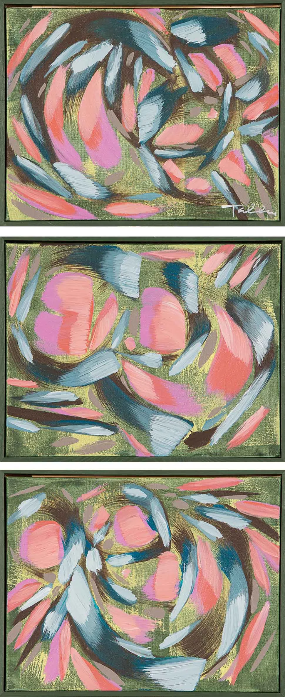 unfolding i, ii & iii   2016