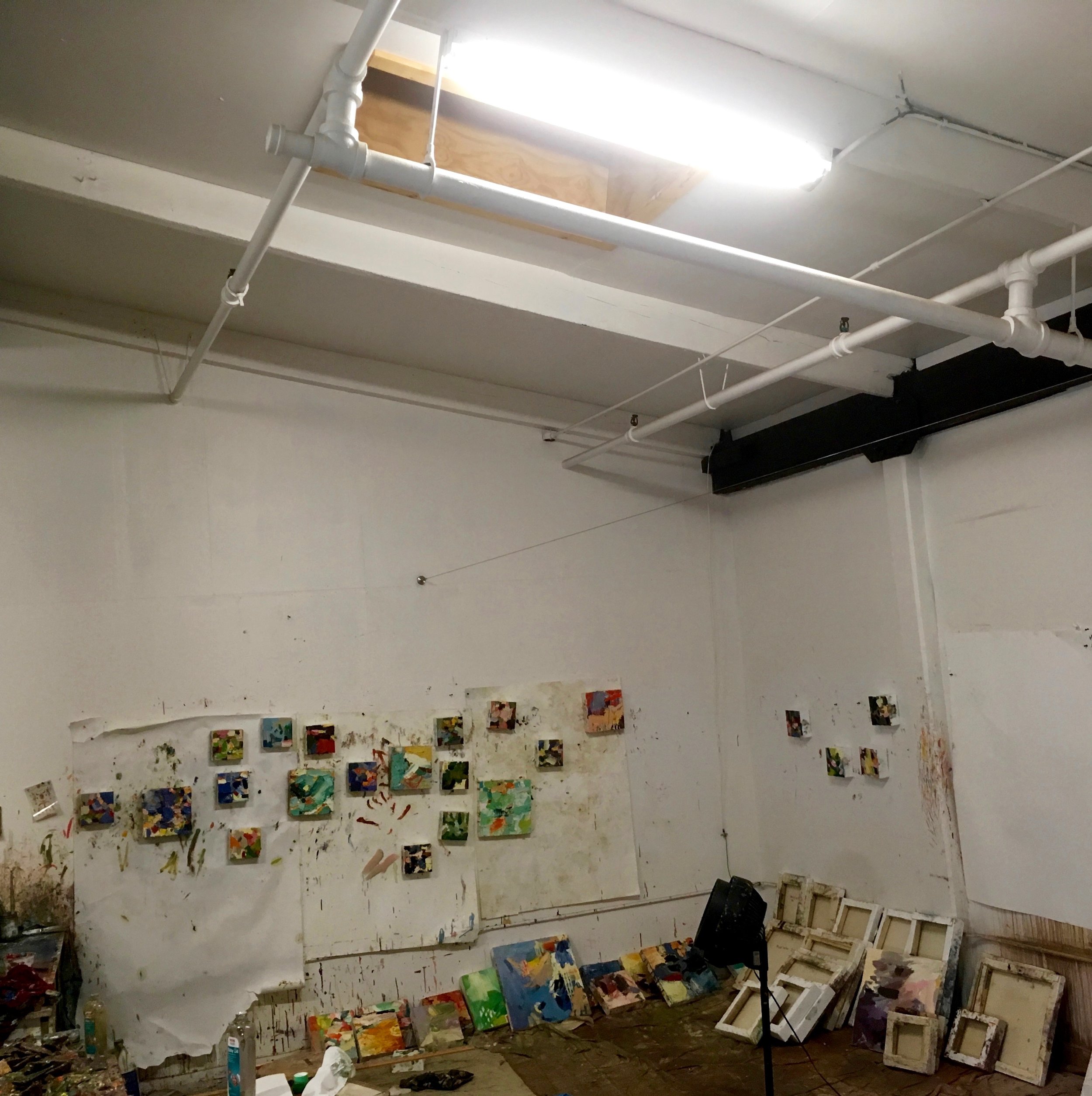 brigid watson's studio in boston