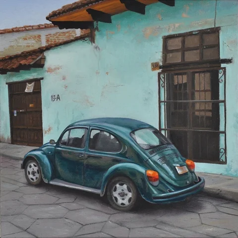 vocho viejo #9