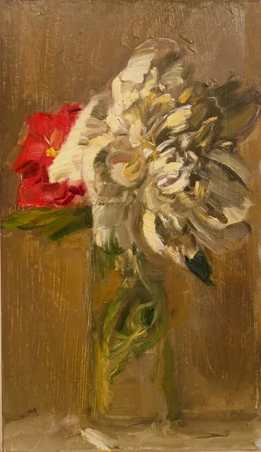 white peony and rose 2016