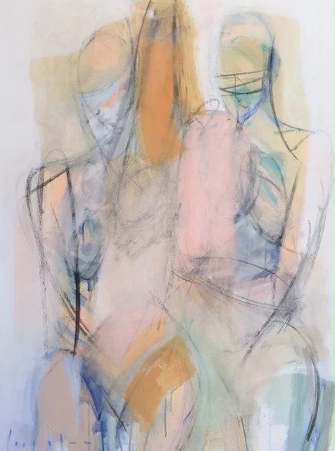 two women in spring 2017
