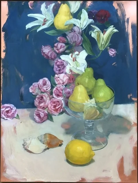 hanging pear    2012