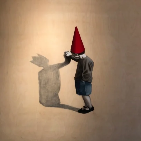 hand and shadow    2017