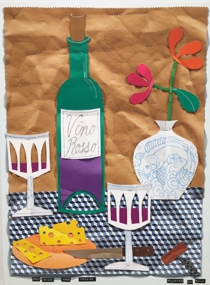 red wine and cheese 2015