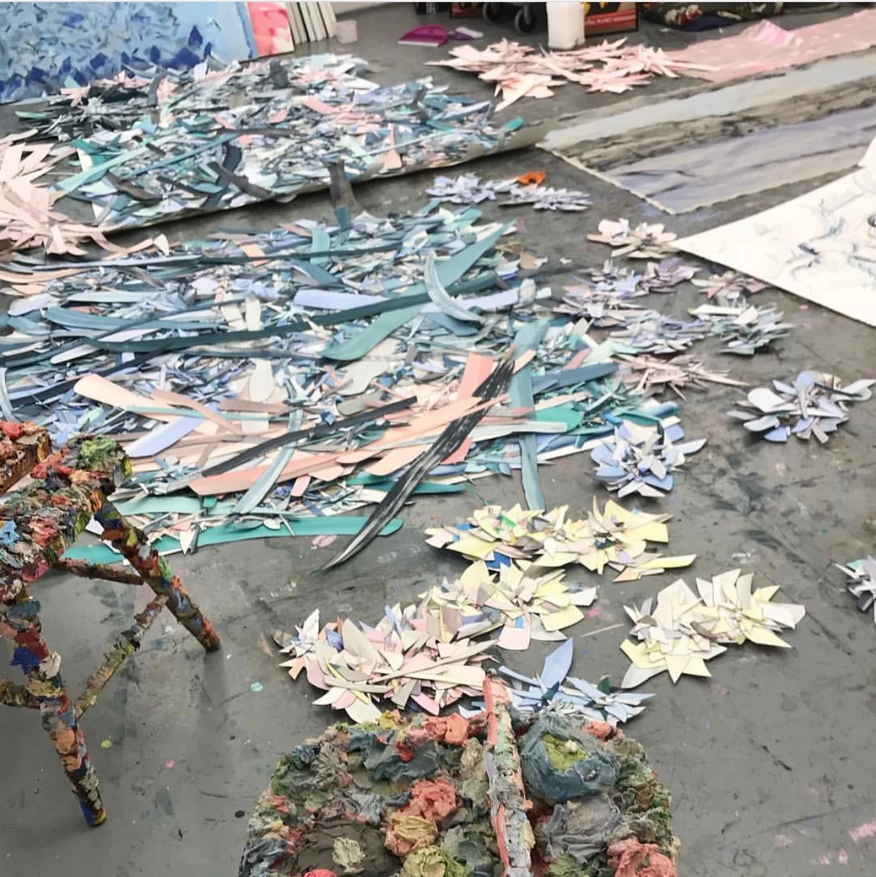 selena beaudry's studio in london