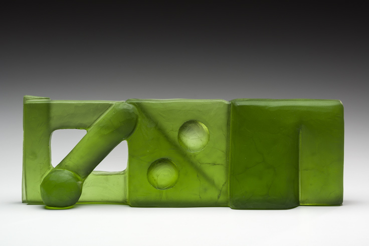green reclining figure 2016