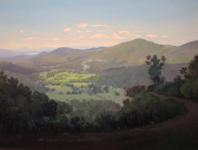 blue ridge mountain valley 2018