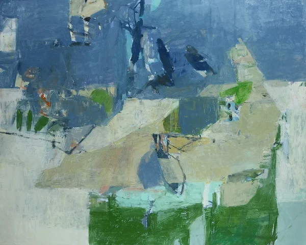 blue at the horizon 2018