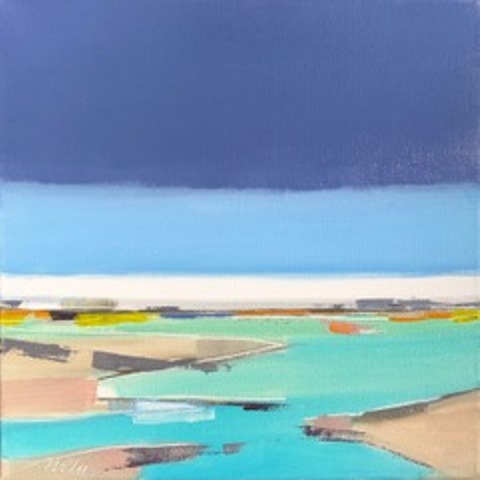 pink sand, clear water 2019