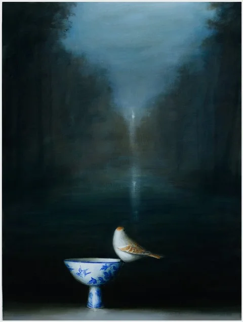 nocturne (bird and stem cup 2019