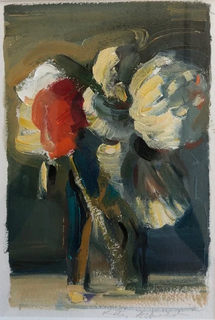 peonies with red 2018