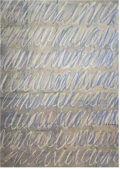 azurite & grey motion study 2017