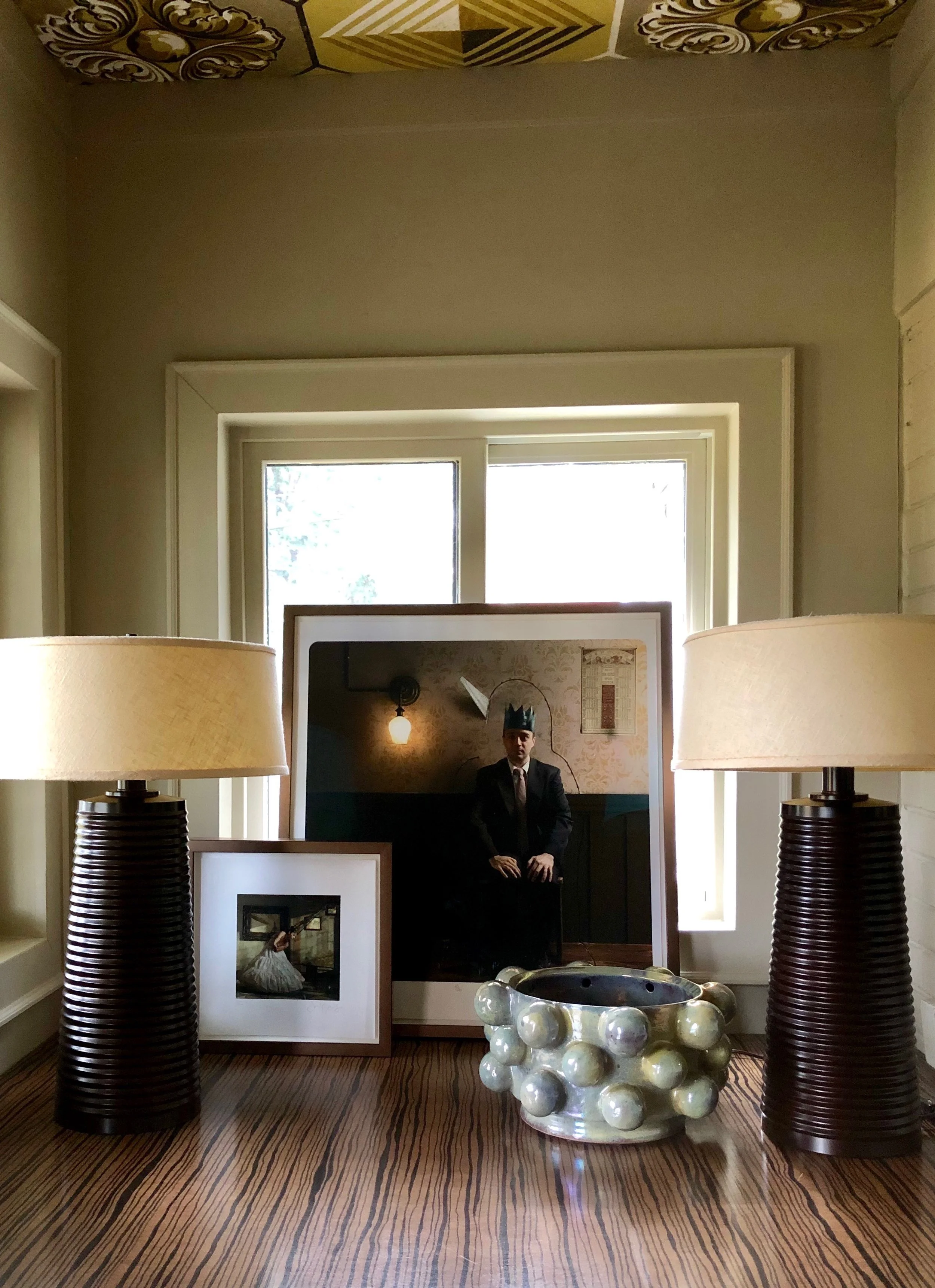 photographs by jamie baldridge + ceramic vase by virginia scotchie
