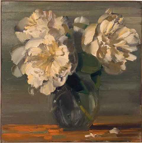 white peonies 2018