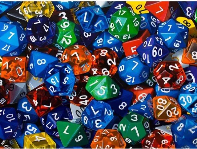 gaming dice 2019