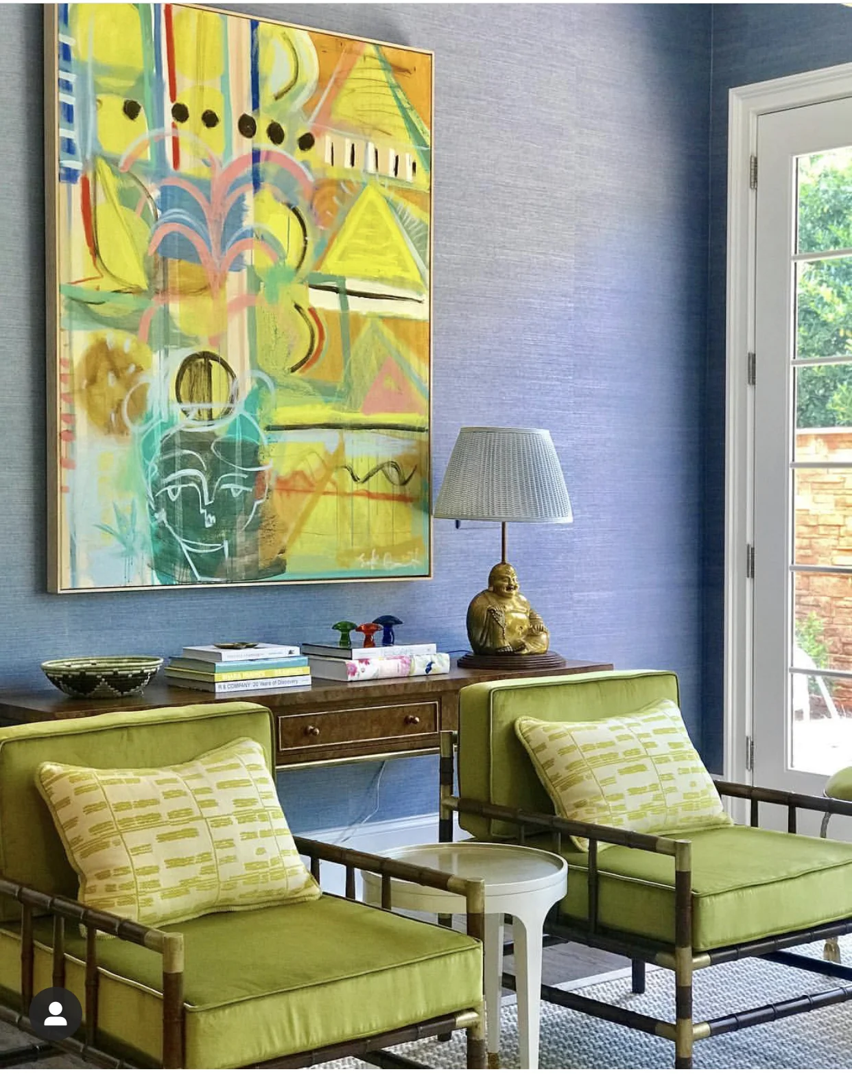 painting by sally king benedict