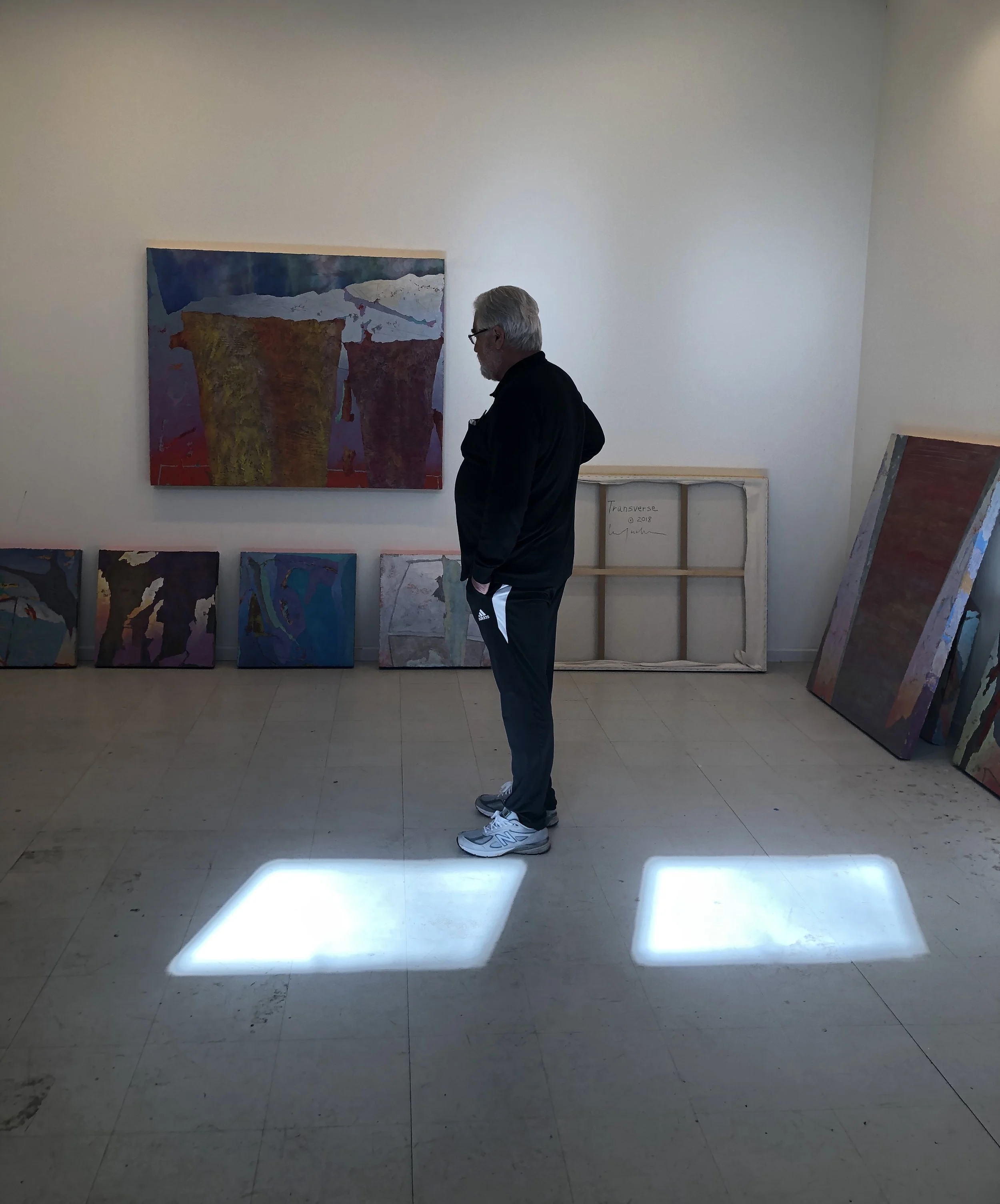 herb jackson in his davidson, nc studio