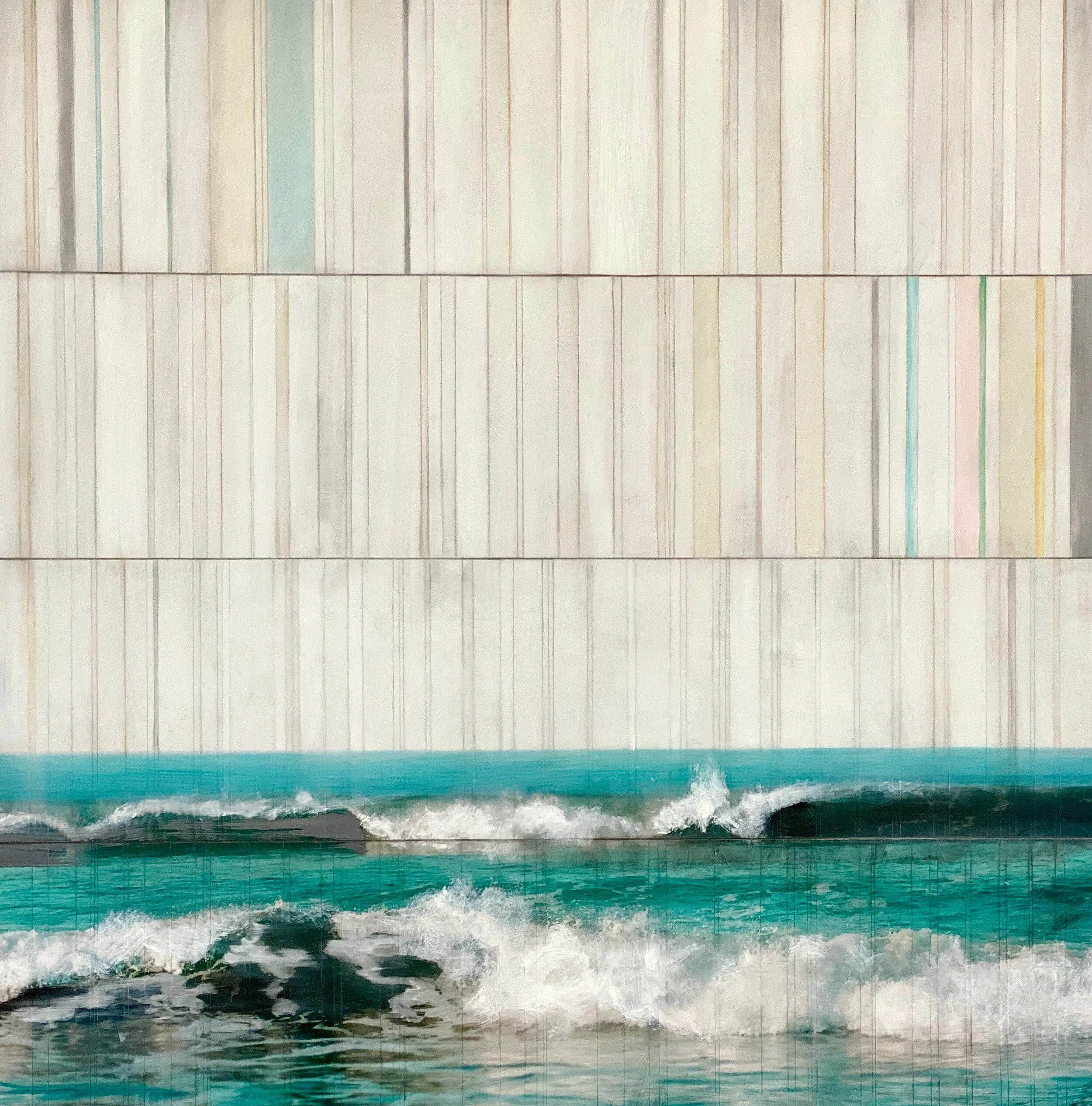 blue skies come & go  2020