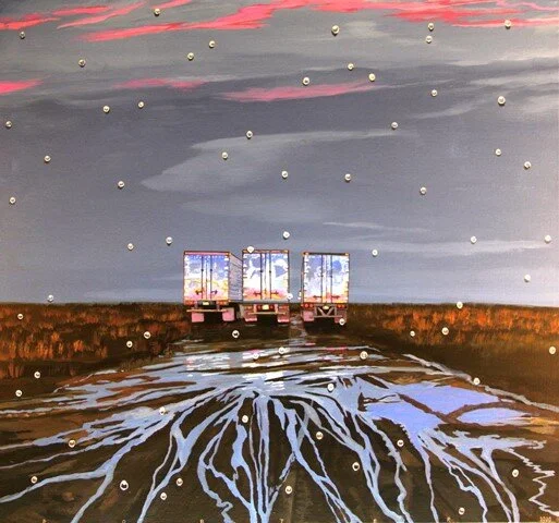 after the rain  2020