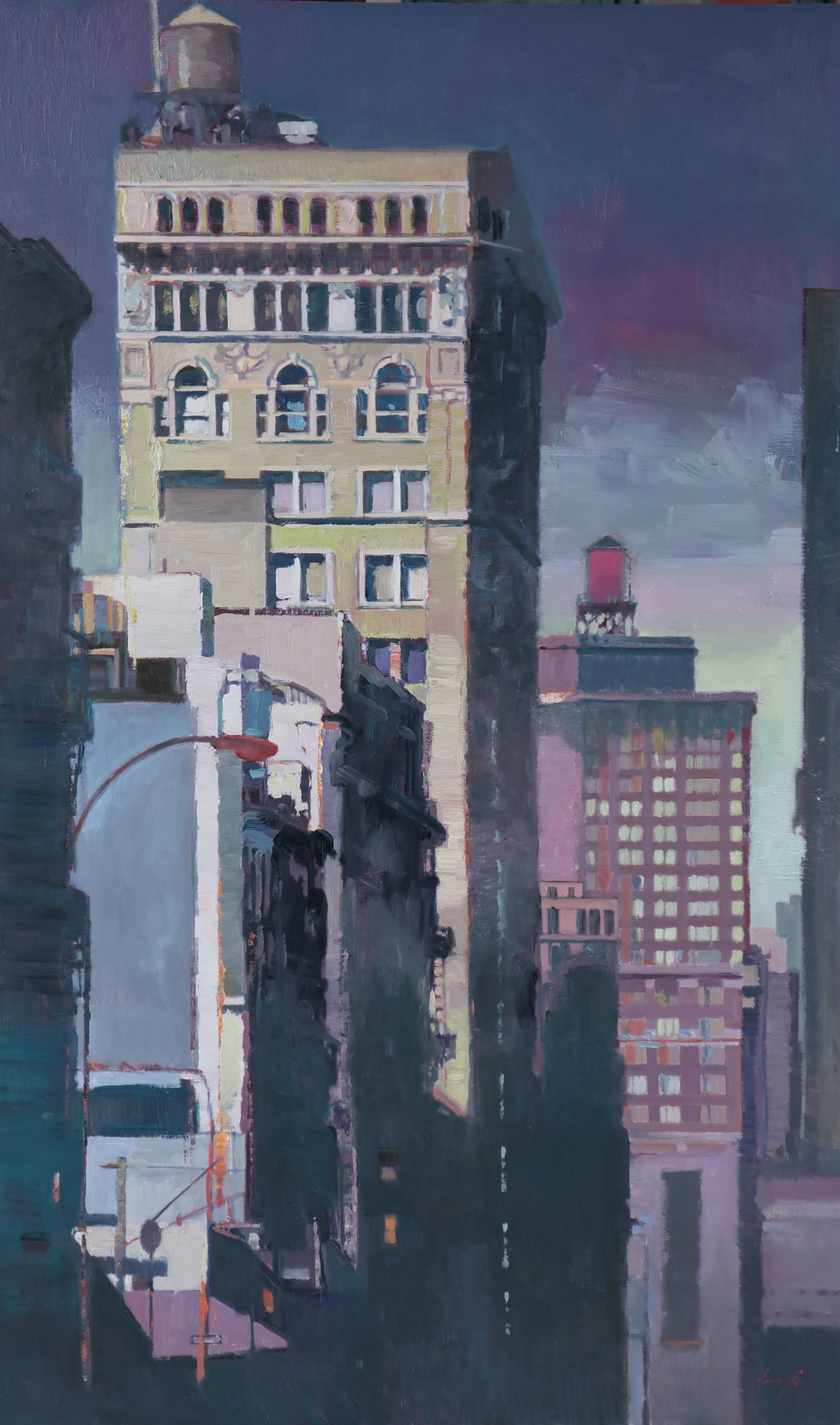 violet sky   2021