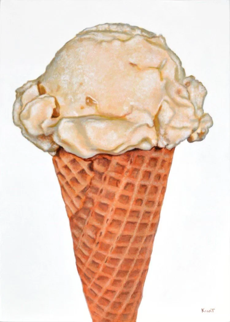 mini french vanilla cone 2024
