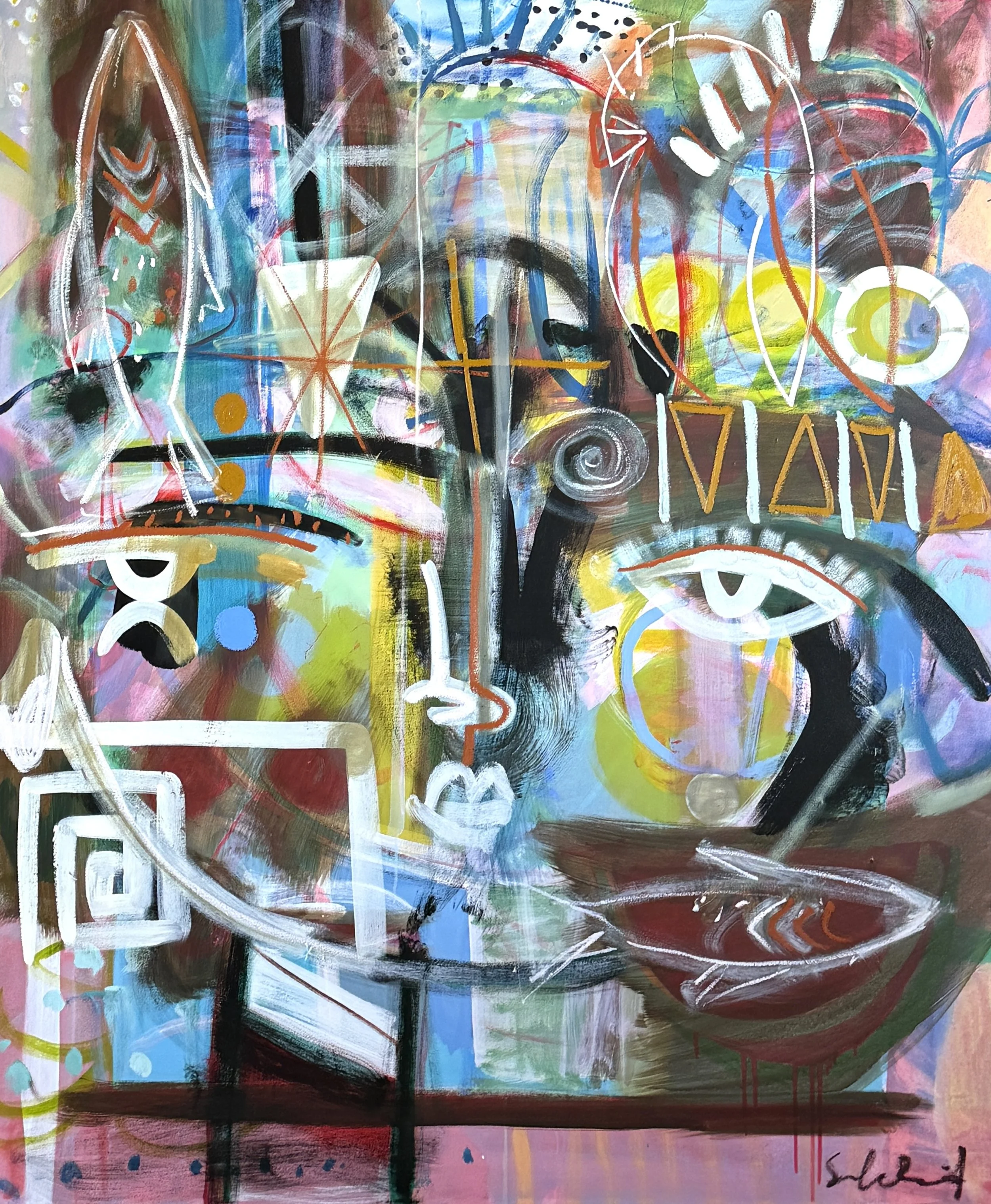 reef lines face   2025