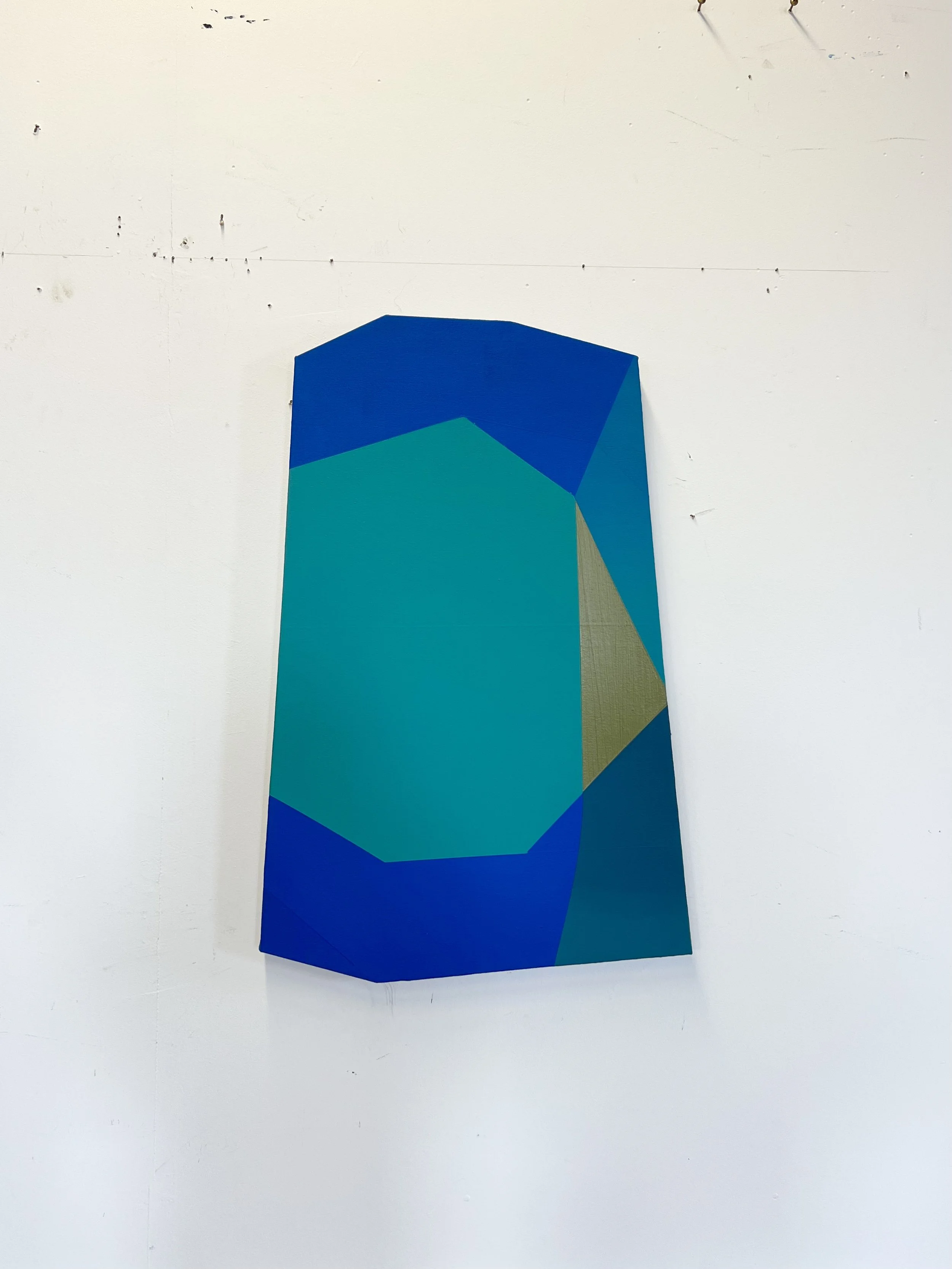 untitled (cold green)    2025