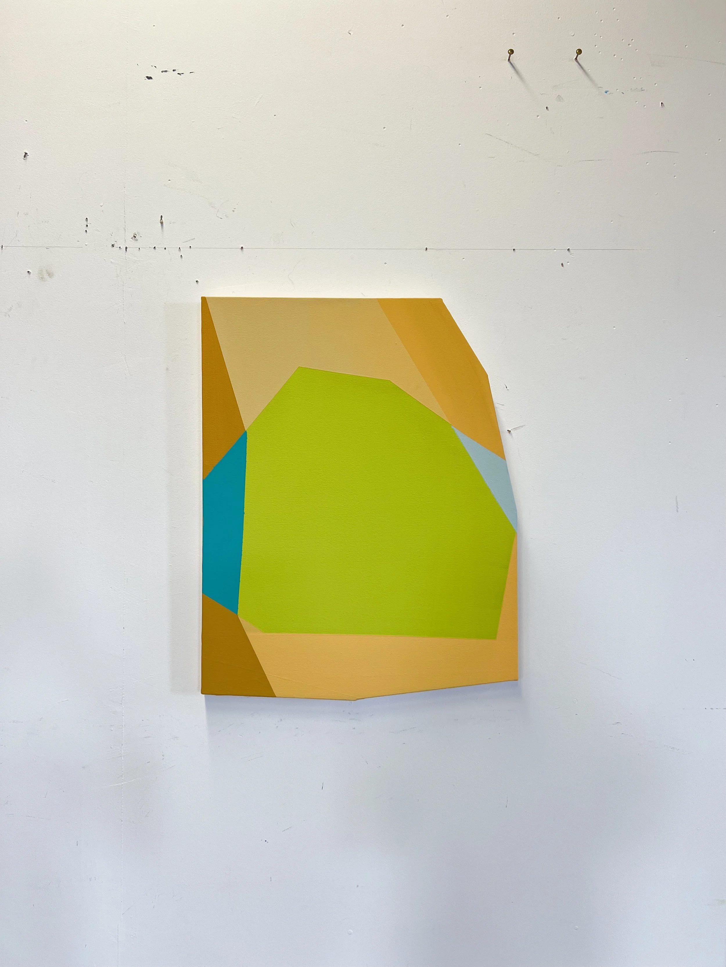 untitled (hot green)    2025