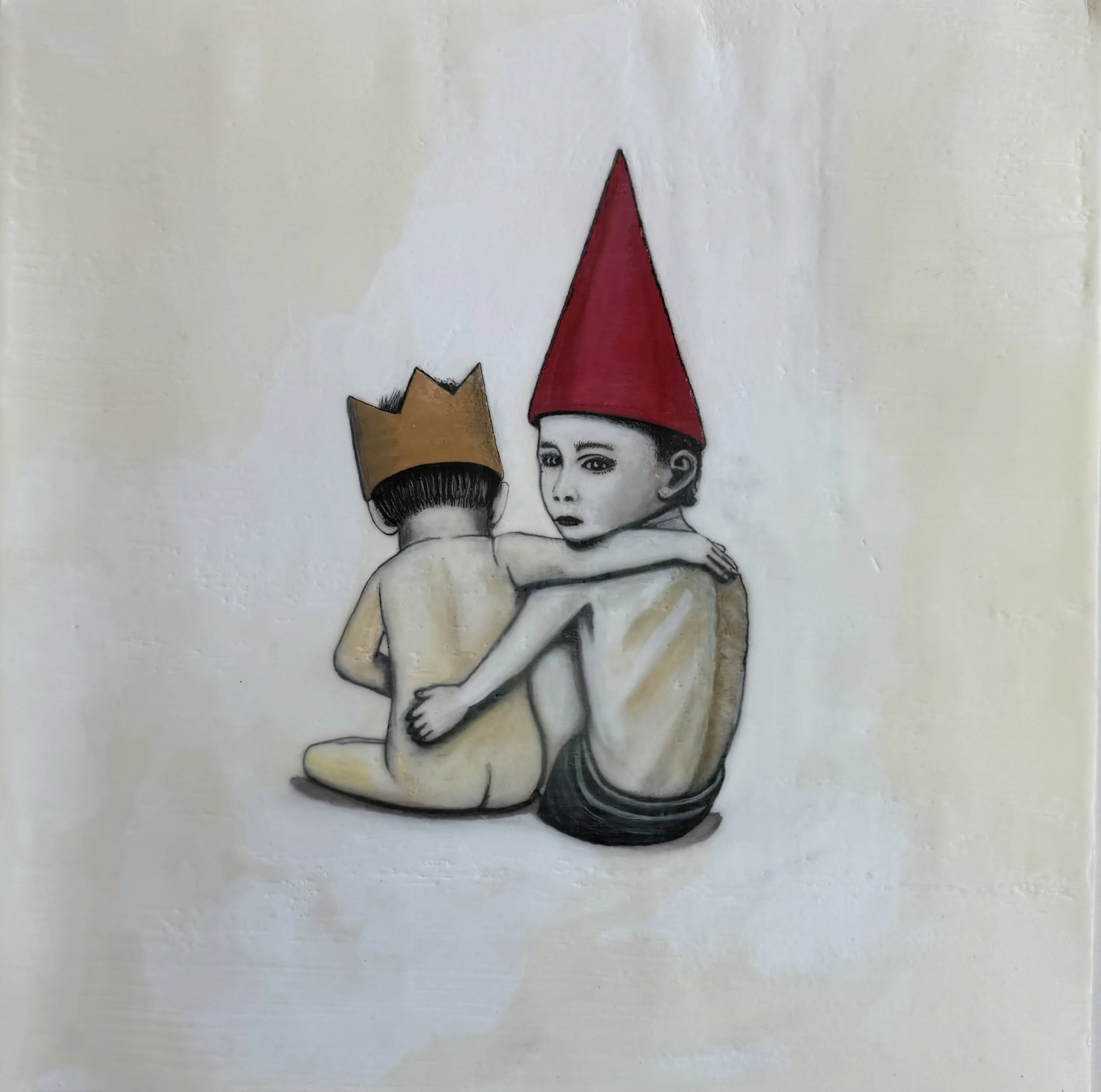 crown baby & dunce boy   2024