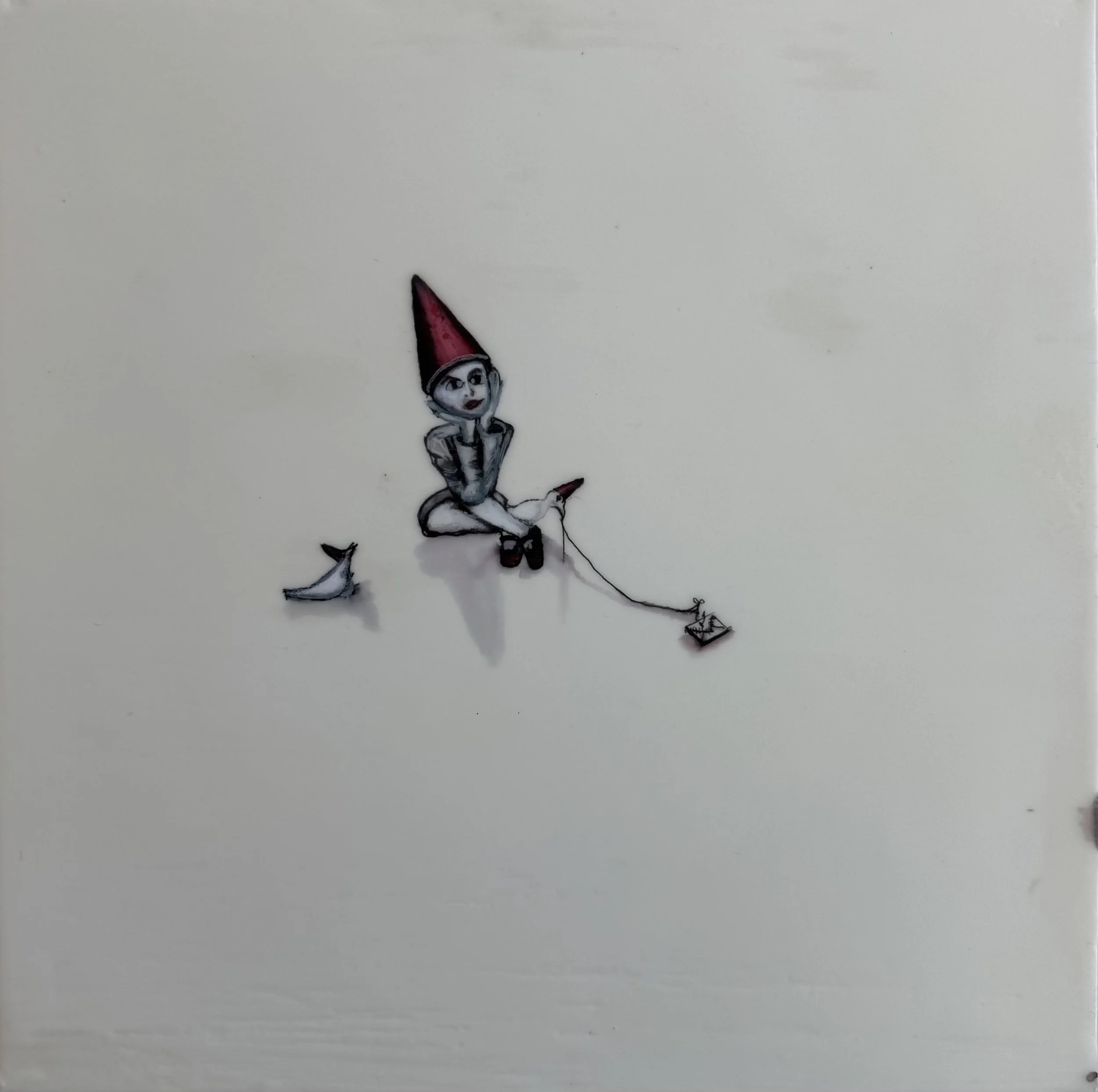 crossed leg dunce   2025