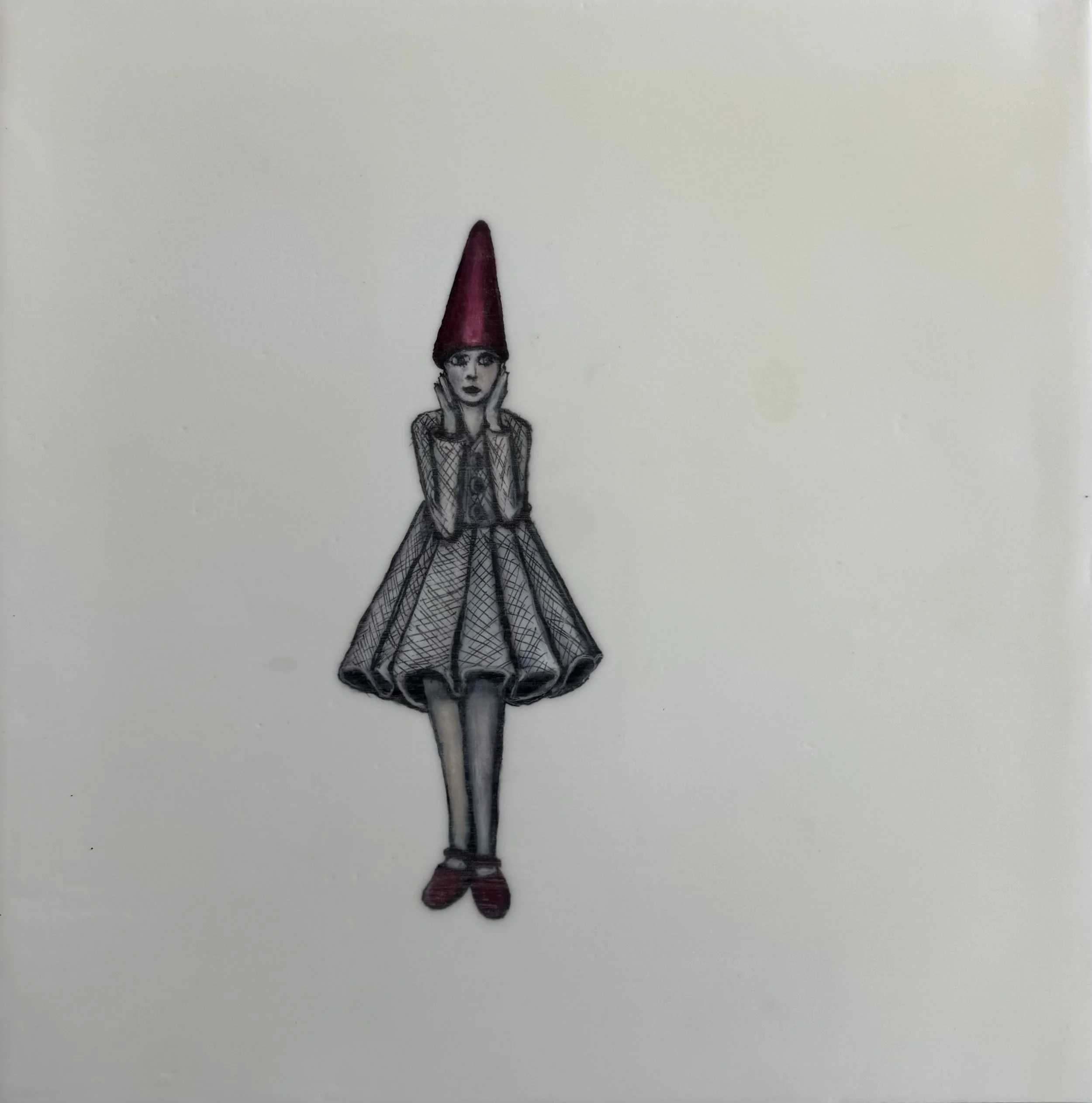 cross hatch dress    2025