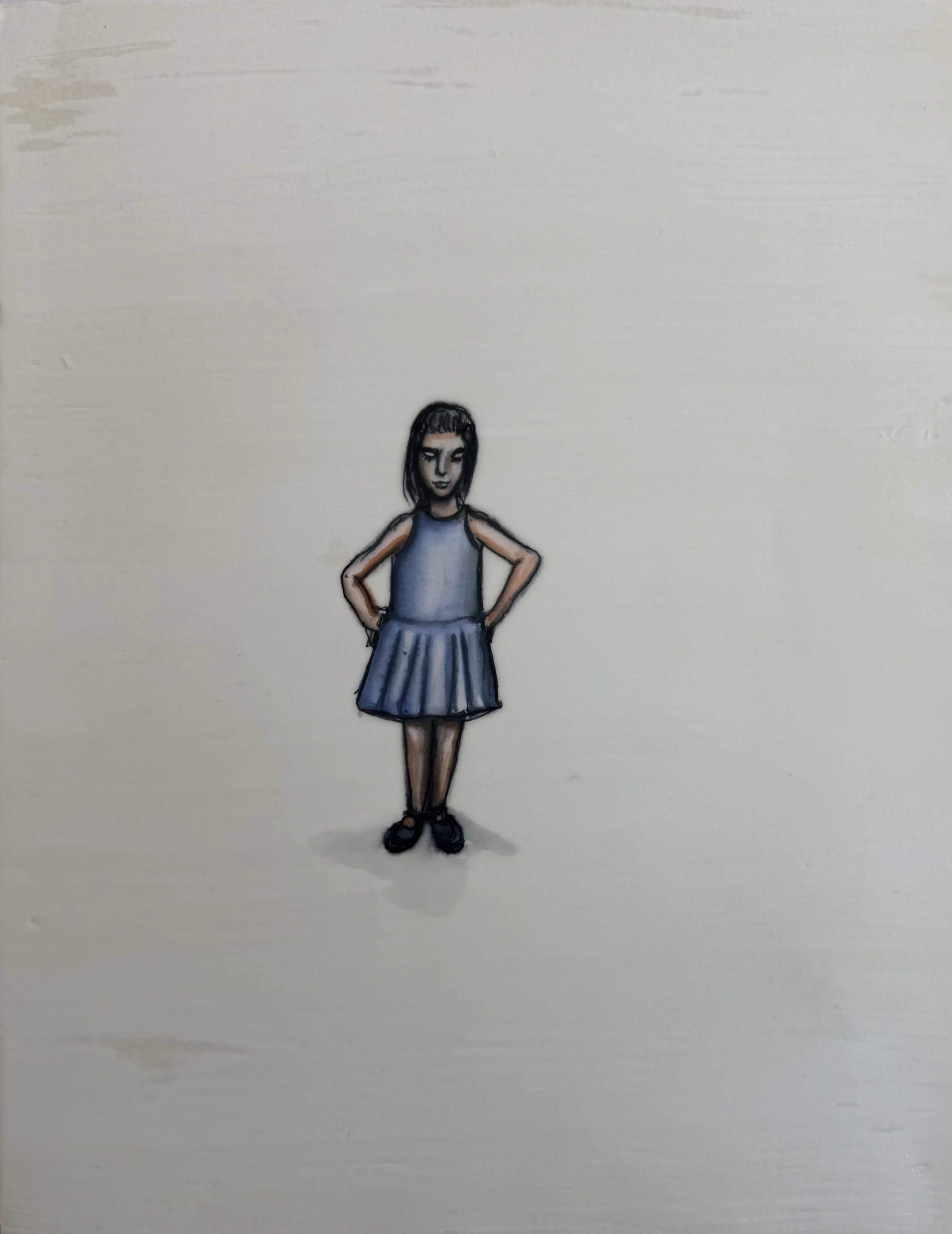 blue dress-hands on hips    2014