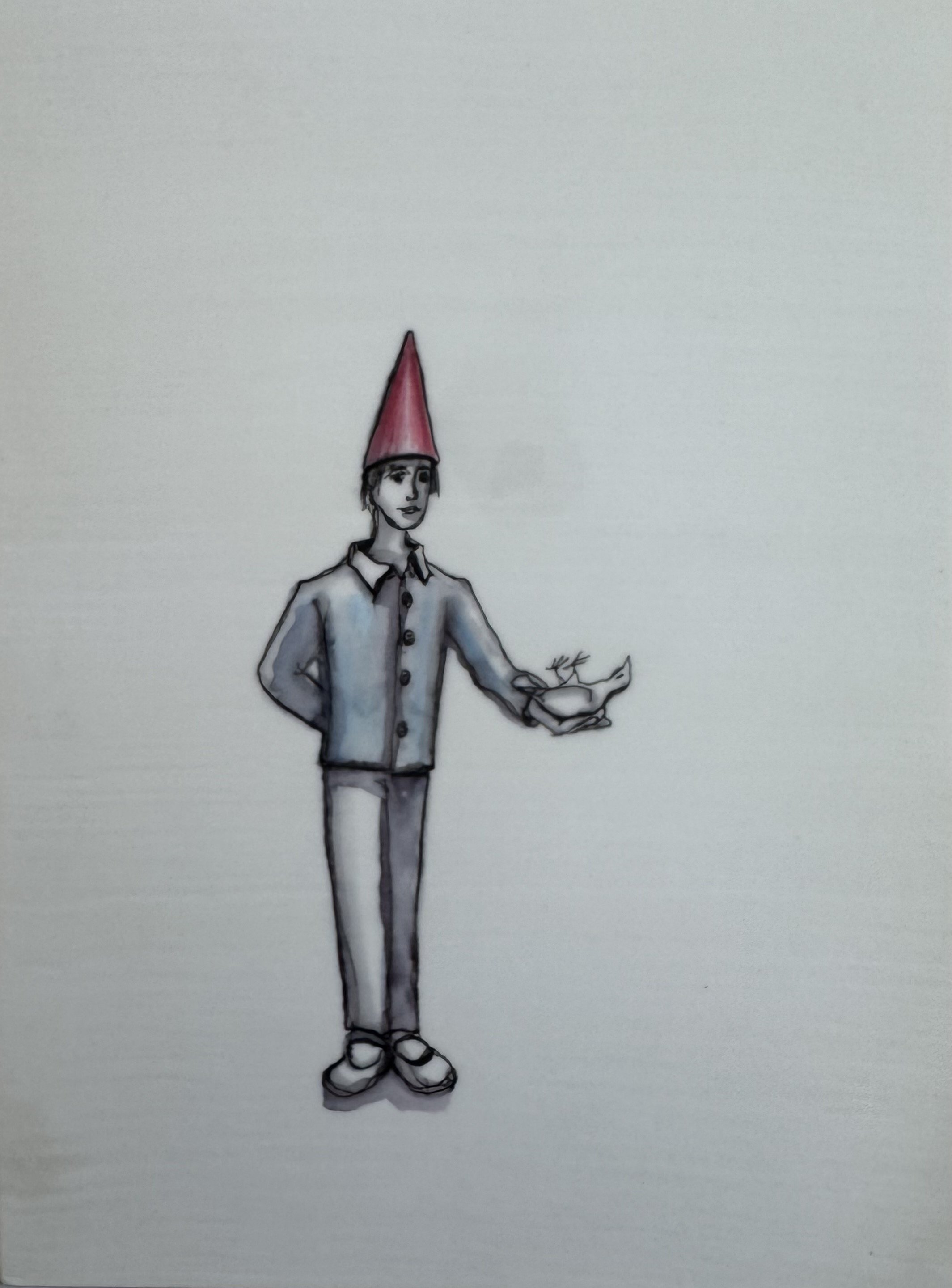 upside down bird    2025